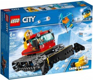 LEGO City 60222 Snow Groomer Lego ve Yapı Oyuncakları kullananlar yorumlar